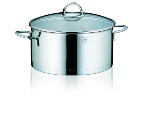 Kela Bratentopf Cailin Edelstahl 18/10 12cm 24cmØ 5l