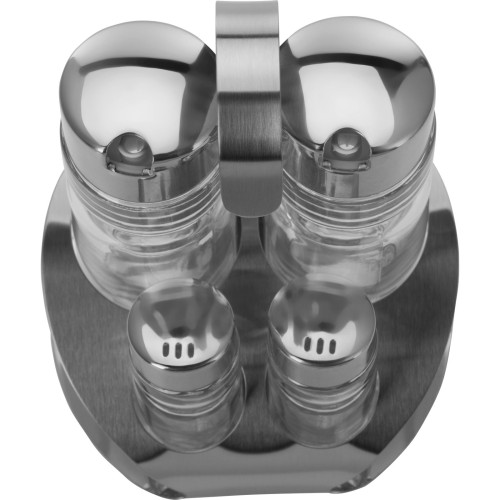 Westmark Menage Salz, Pfeffer, Essig & Öl »Wien«, 4tlg