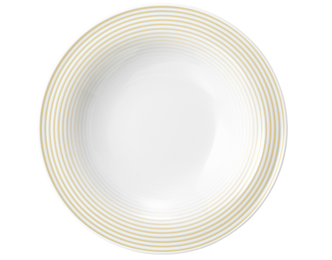 Seltmann Salatteller 19 cm, Form: Blues, Dekor: 57719 Sandbeige