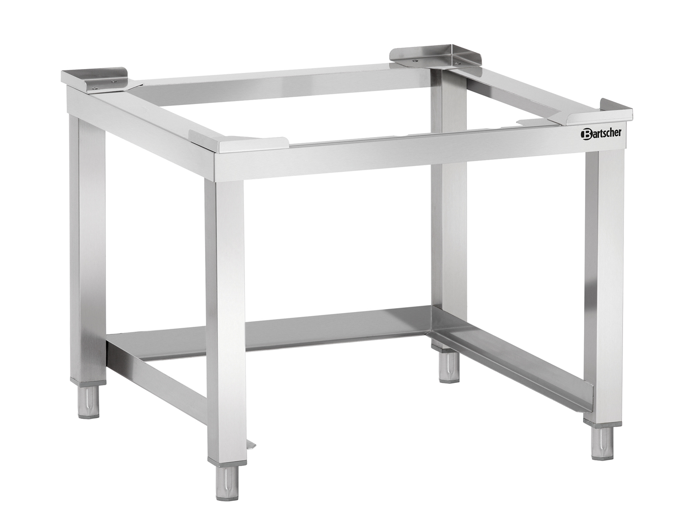 Bartscher Spülmaschinen Untertisch | Innenhöhe:360 mm | Maße: 60,5 x 57 x 45,0 cm. Gewicht: 6 kg