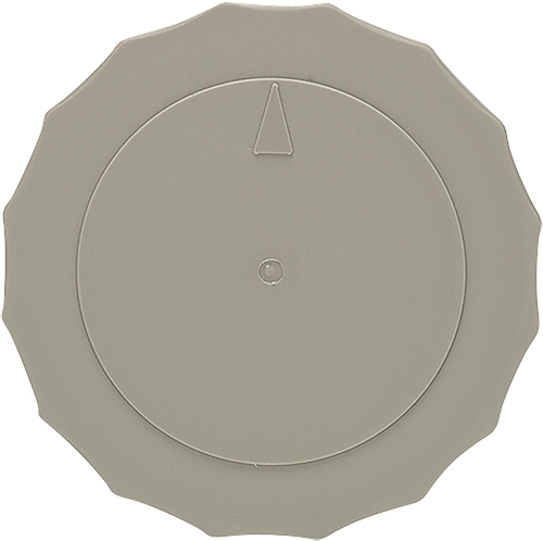 Schönwald Kunststoffdeckel Kunststoffdeckel rund PP, Nenngröße: 10, Ø 94mm