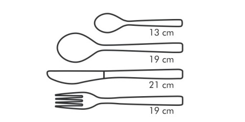 Besteck BANQUET, Set 24 St.