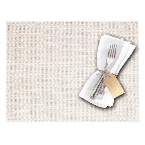 Westmark Tischset »Uni«, 42 x 32 cm, beige/weiss meliert