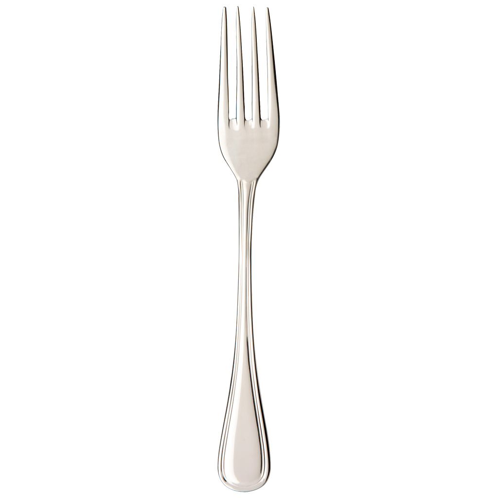 Villeroy und Boch Dessert/Vorspeisengabel - Maße: 18,2 x 2,4 x 2,5 cm / Ser.: Neufaden-Merlemont