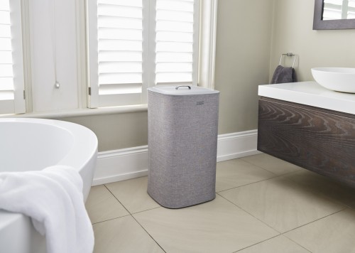 Joseph Joseph Tota 60-Liter-Wäschetrennkorb – Grau