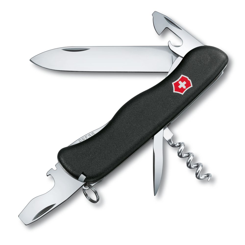 Victorinox Picknicker, 111 mm, schwarz