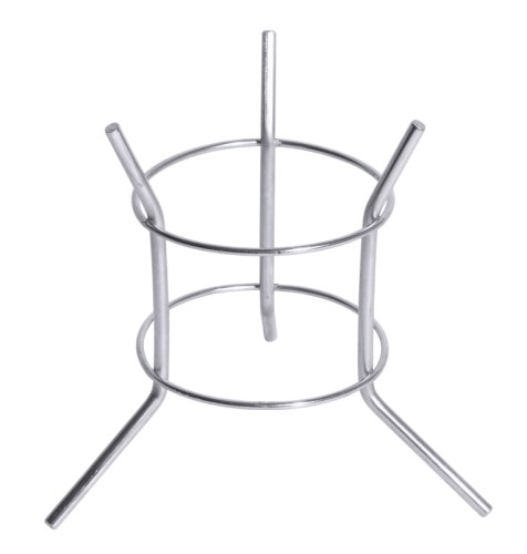 Fondanttrichter-Halter Draht aus Edelstahl Durchmesser innen: 9 cm, Höhe: 16 cm