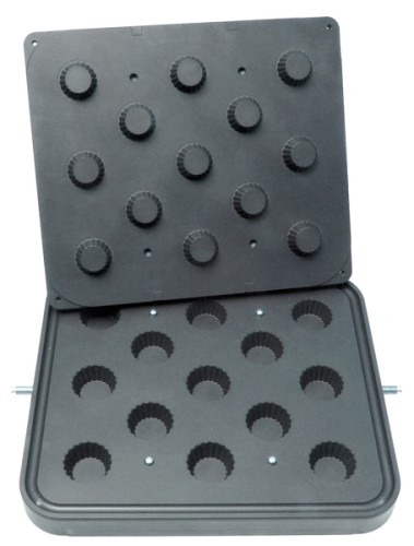 NEUMÄRKER Backplatte Cupcakes für Tartlet-Basisgerät