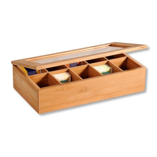 Kesper Teebox, Bambus, FSC