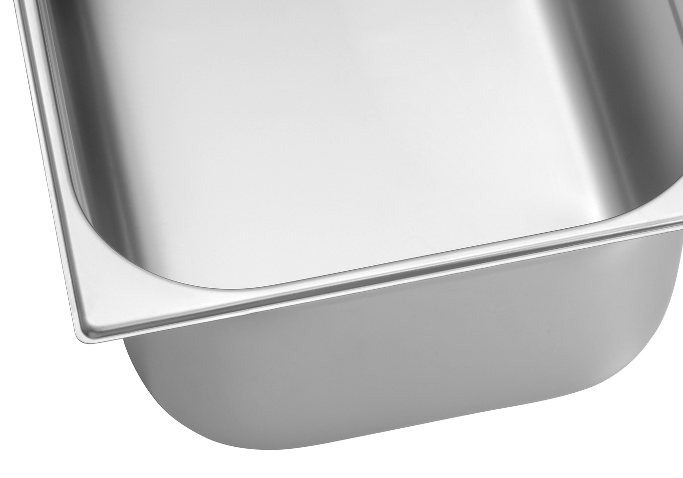 Bartscher GN-Behälter, 1/1, T200 | Ausführung:Ohne Perforation | Maße: 53 x 32,5 x 20,0 cm.Gewicht: 2,1 kg