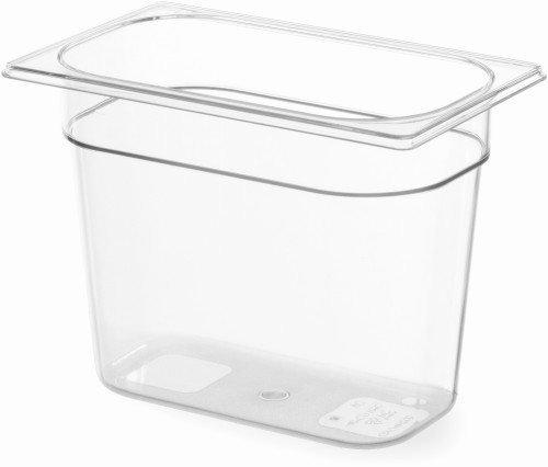 HENDI Gastronorm Behälter 1/4 - 100 H mm - 265x162 mm 2,8 Liter