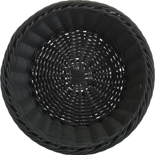 Westmark Korb rund, Ø 25 x 11,5 cm, schwarz