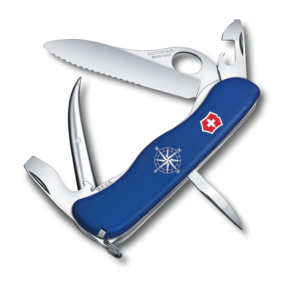 Victorinox Skipper Pro, 111 mm, blau