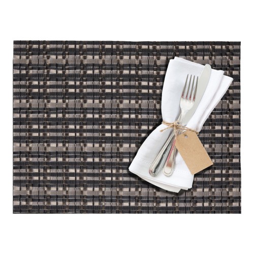 Westmark Tischset »Elegance«, 42 x 32 cm, anthrazit/silber