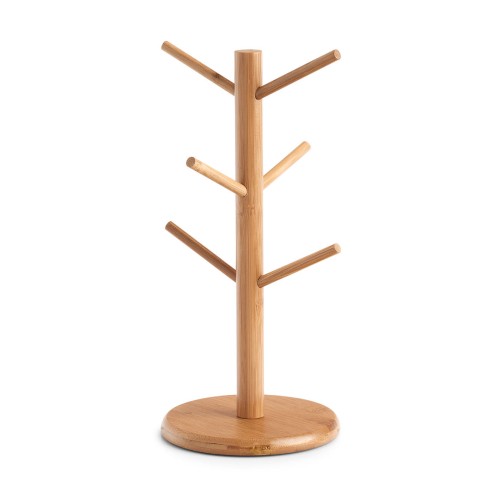 Tassenständer, Bambus. Breite: 160 mm. Höhe: 340 mm