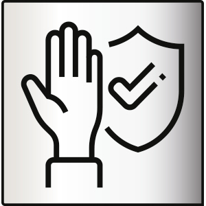 Tefal Ever Sharp Chef-Messer [16,5cm Kochmesser, inklusive Messerschärfer, Exklusive Schleiftechnologie*, Deutscher