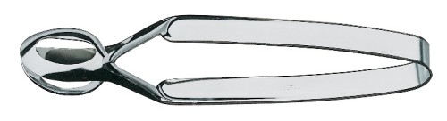 WMF Schneckenzange | Maße: 15,5 x 4,5 x 2,5 cm