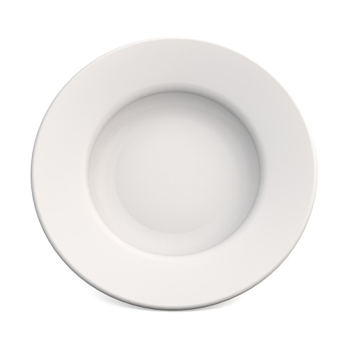 Ornamin Teller tief 125, Ø23,5cm weiß