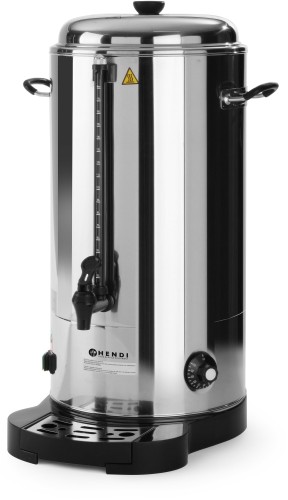 HENDI Heissgetränkespender Doppelwandig - Ø288x(H)602 mm - 18,0 Liter 230 V