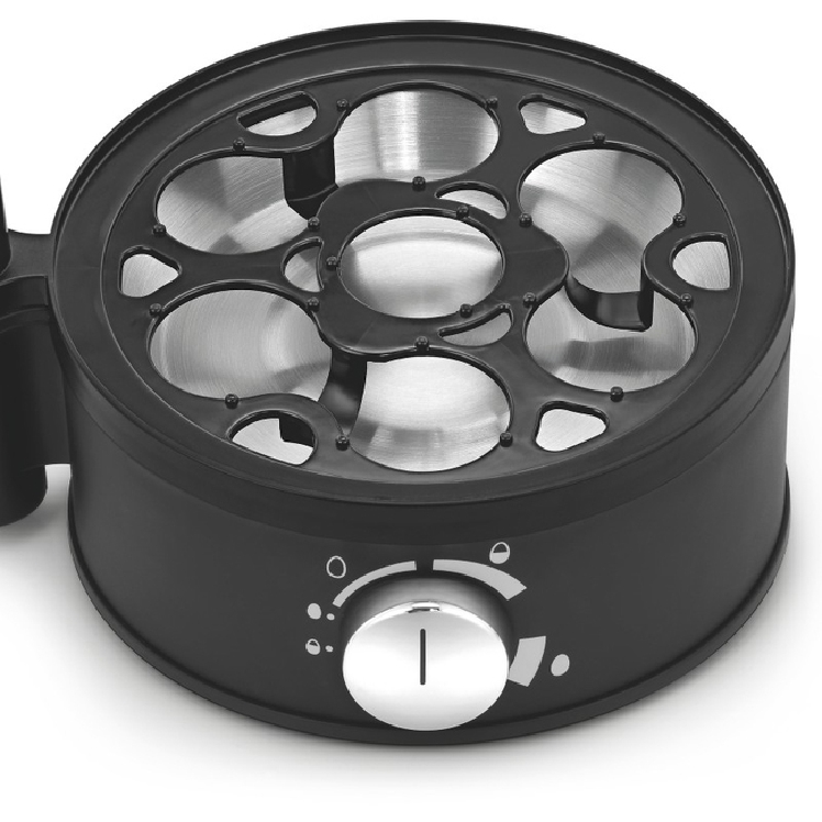 WMF Stelio Eierkocher schwarz, edelstahl