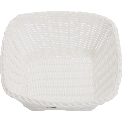 Westmark Korb »Coolorista« quadratisch, 23 x 23 x 9 cm, weiß