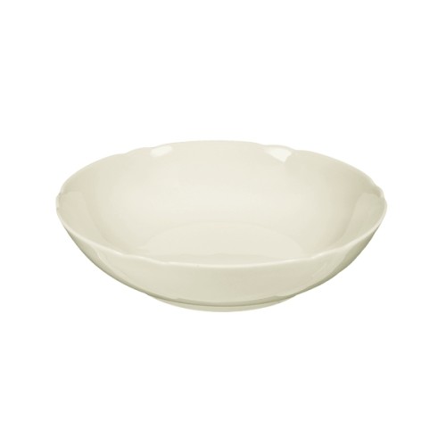 Seltmann Salatschale 19 cm, Form: Marieluise, Glasur: elfenbein, Dekor: 00003