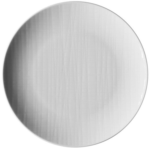 Rosenthal Mesh Weiss Teller flach 21 cm