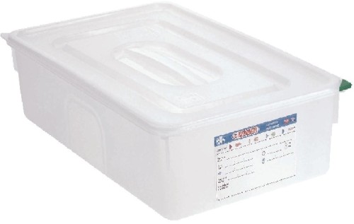 Araven Lebensmittelbehälter GN 1/1 15cm 4er Pack - 4 Stück