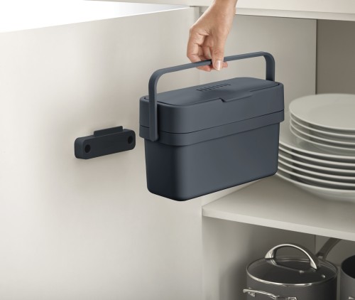 Joseph Joseph Compo Bioabfalleimer ­– Graphit