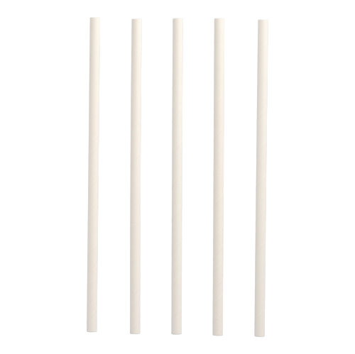 135 Shake-Halme, Papier "pure" Ø 8 mm · 25 cm weiss von PAPSTAR