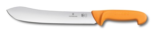 Victorinox Swibo, Schlacht- und Bankmesser, normal, gelb, 25cm