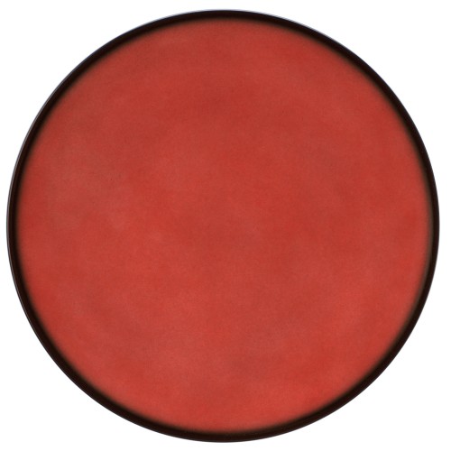 Seltmann Coupteller flach 30 cm M5380, rund, Form: Coup Fine Dining, Dekor: 57126 ziegel4, hohe Kantenschlagfestigkeit, Made in Germany