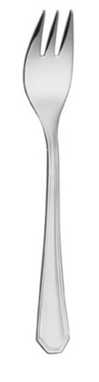 Kuchengabel MODENA, Edelstahl 18/10, poliert Länge: 14,8 cm.