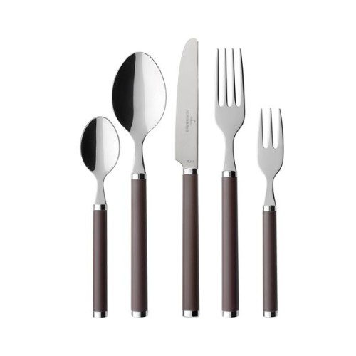 Villeroy & Boch Play! chocolate brown Tafelbesteck 30-teilig