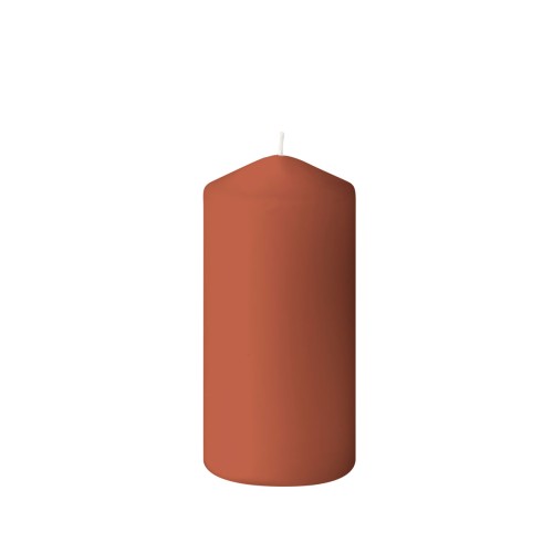 Duni Stumpenkerzen 150 x Ø 70 mm 50 Std. Earth Terra, 12 Stk/Krt (2 x 6 Stk)