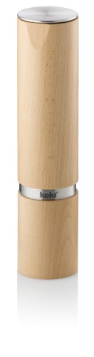 KELA Salz-/Pfeffermühle Kauri Buchenholz hellbraun 23,0cm 5,5cmØ