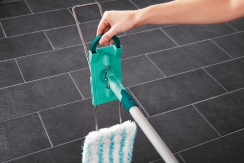 Leifheit Bodenwischer PROFI micro duo Stahlst.