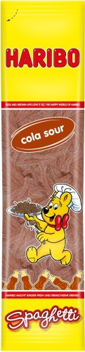 Haribo Spaghetti Cola sour 200G