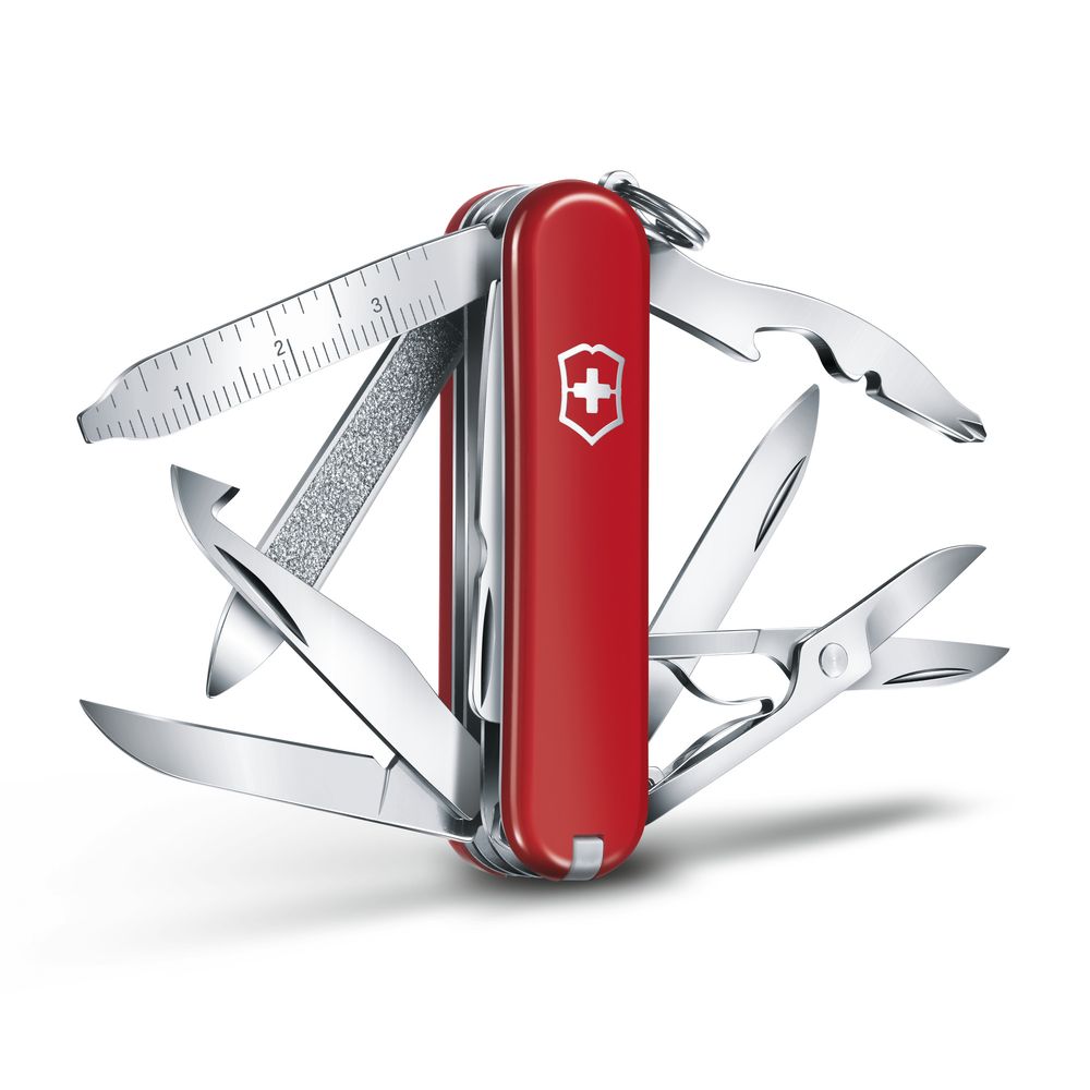 Victorinox Kl.Taschenwerkzeug MiniChamp, rot