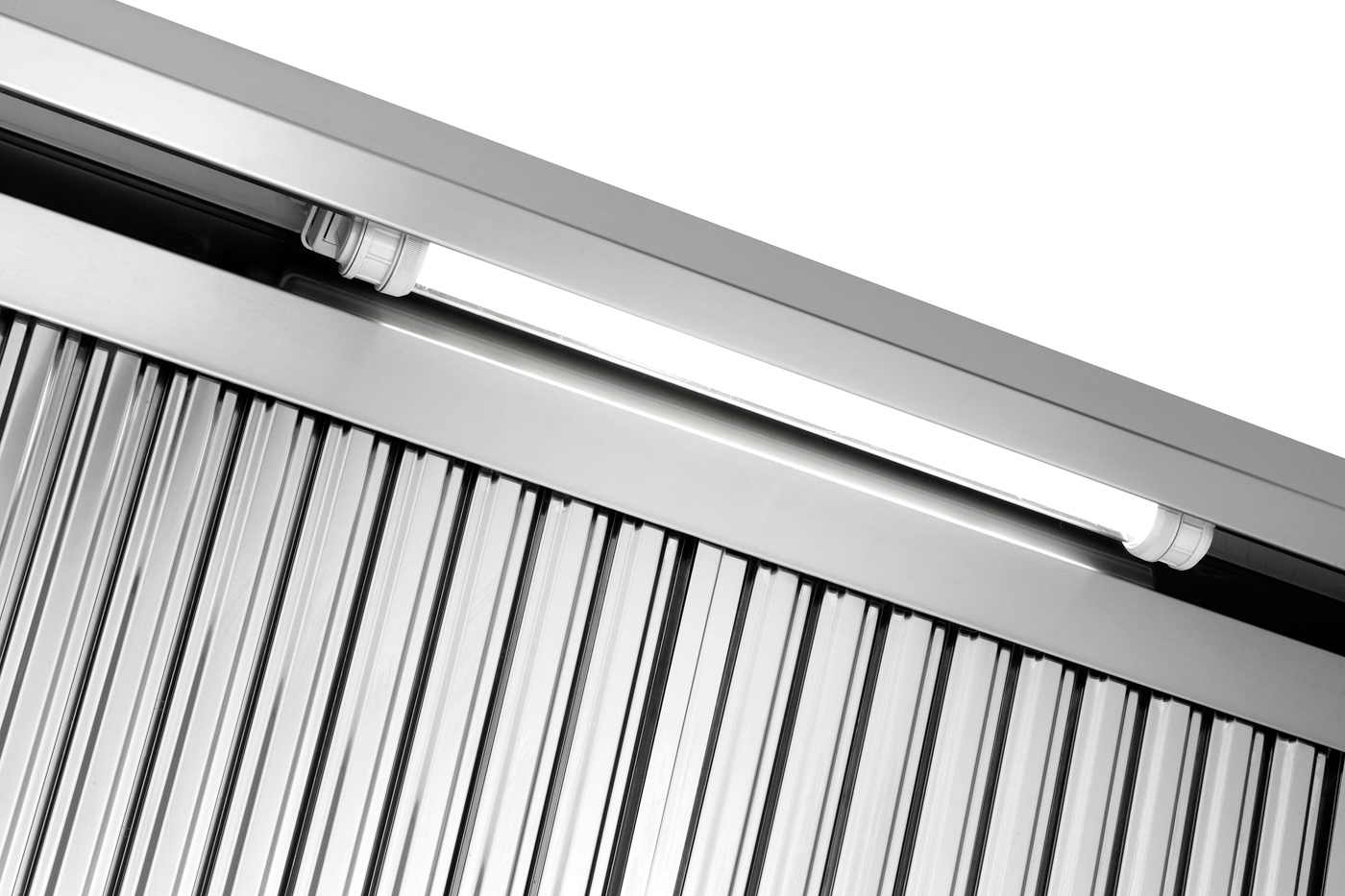 Bartscher Wandhaube 700 mit Motor, B1300 |Motorleistung: 184 W | Maße: 130 x 70 x 45,0 cm.Gewicht: 35 kg