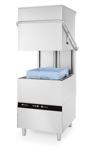 Haubengeschirrspüler - elektronische Steuerung, HENDI, 750x880x(H)mm