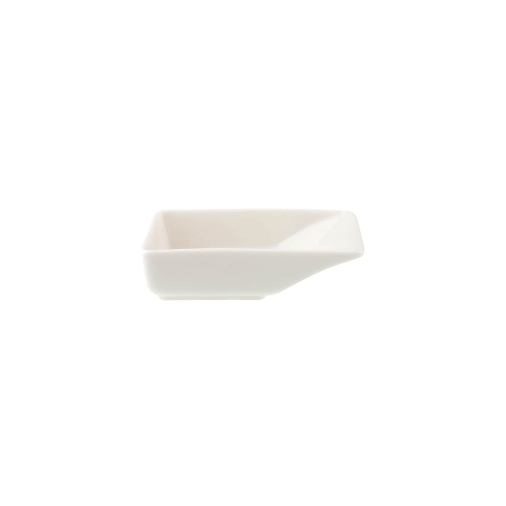 Villeroy und Boch Schälchen rechteckig - Maße: 10 x 6 x 2,5 cm / Ser.: Pi Carré