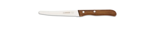 Universalmesser 11 cm, Wellenschliff, Holz Giesser - Made in Germany