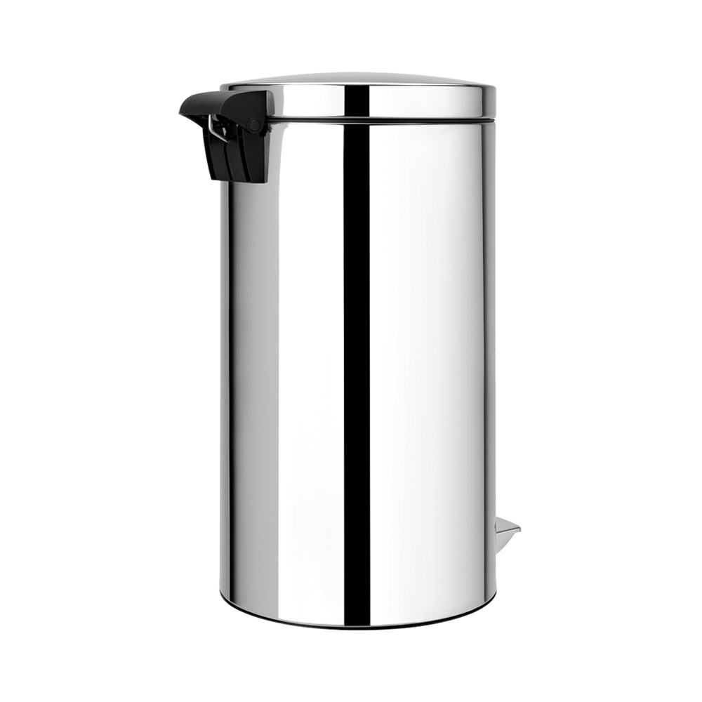 Brabantia Treteimer 45 L mit Kunststoffeinsatz Brilliant Steel