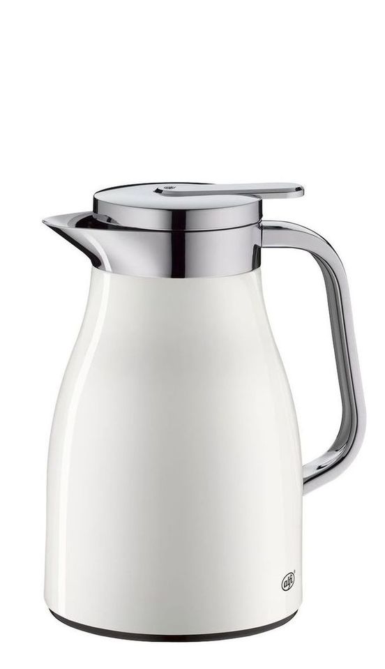 alfi Isolierkanne Skyline Kokosnuss-weiß 0,65 Liter