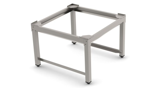 SARO Untergestell für MÜNCHEN Made in Europe - Material: Edelstahl - Modernes Design - Gewicht: 5,5 kg - Maße: B 440 x T 440 x H 410