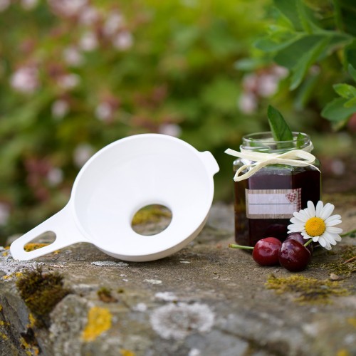 Westmark Einmachtrichter, weiß, PP