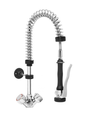 Geschirrwaschbrause, Einloch. Waschbrause mit Kunststoff Griff.