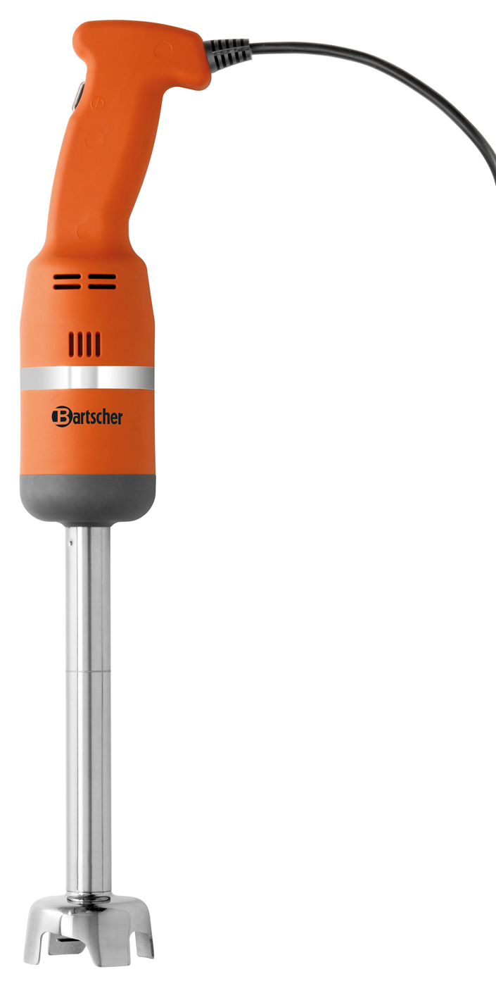 Bartscher Stabmixer MX 235 | Frequenz: 50-60 Hz |Maße: 7,5 x 7,5 x 52,0 cm. Gewicht: 1,4 kg