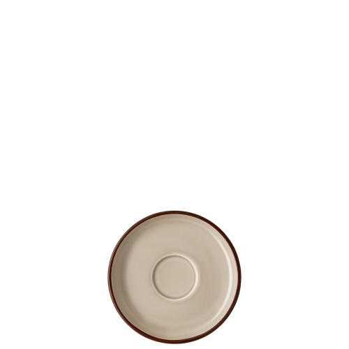 Rosenthal Untertasse 13cm Profi Casual Shell aus Porzellan